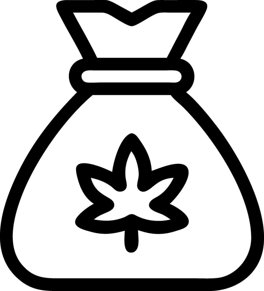 Cannabis Product Icon Design vector