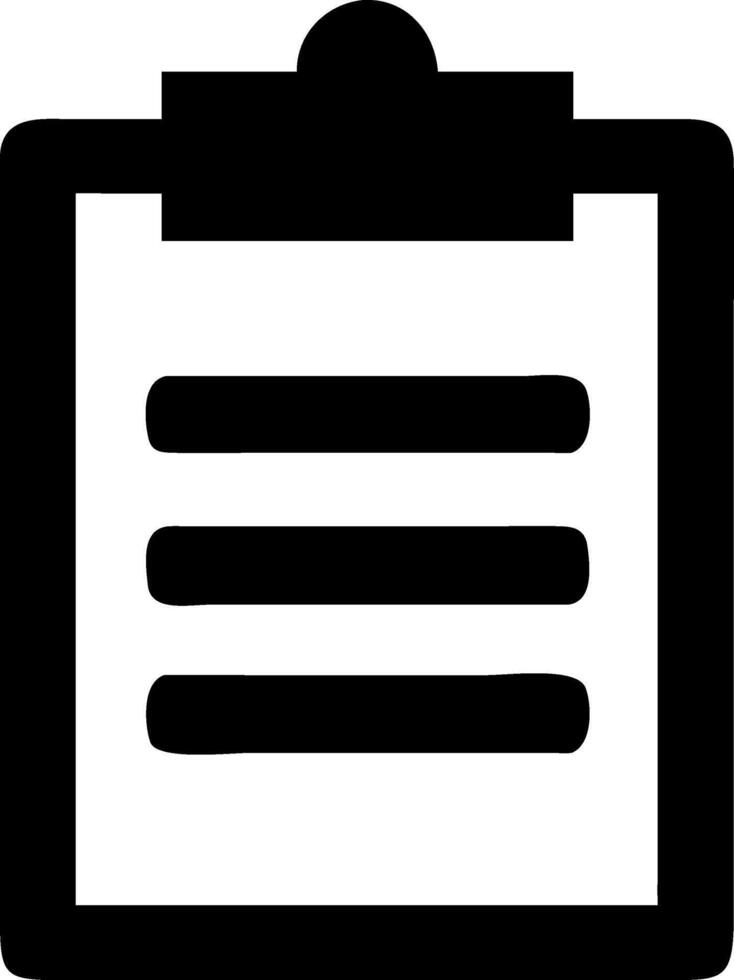 Professional Clipboard Icon Design vector