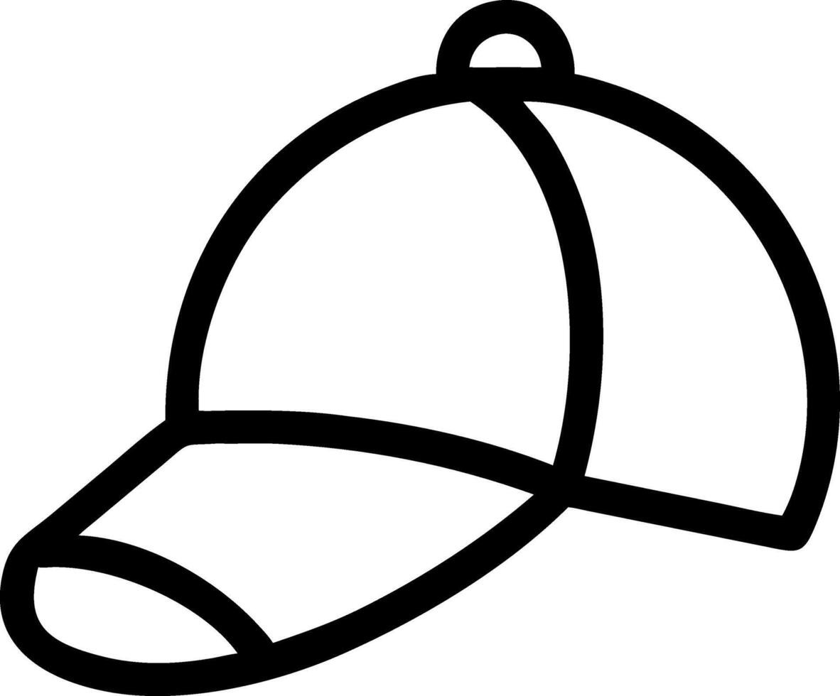 Iconic Baseball Cap Design vector