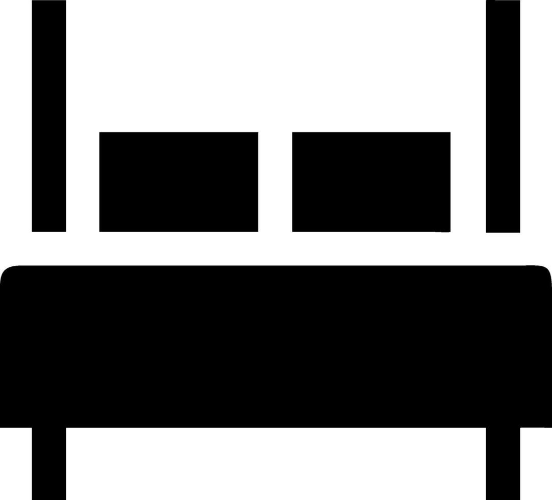 Iconic Bed Design vector