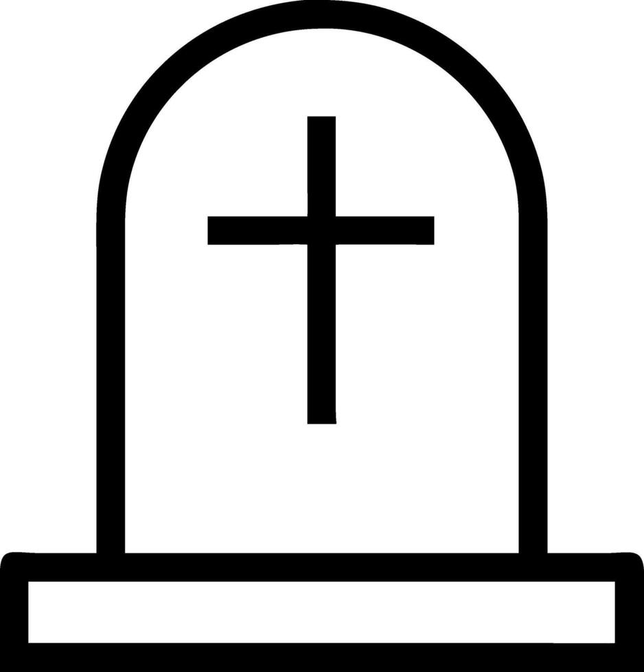 Eternal Gravestone Icon Collection vector