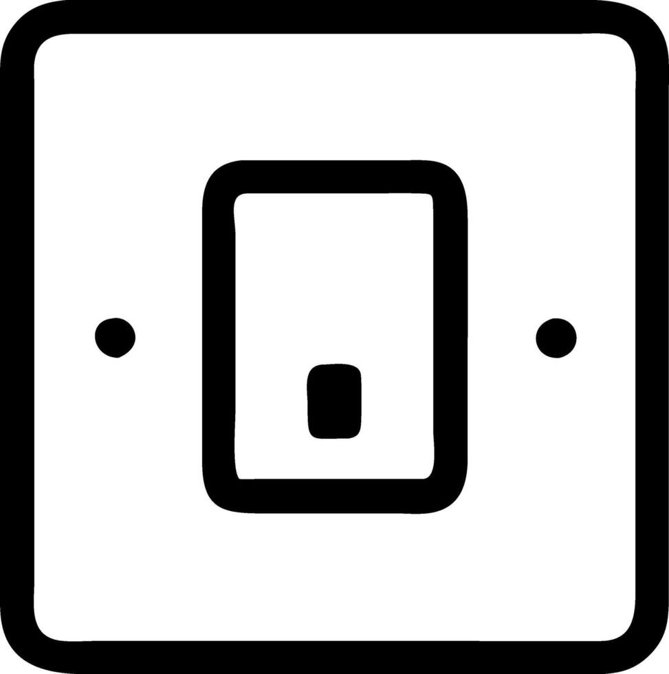 Electrical Switch Symbol Collection vector