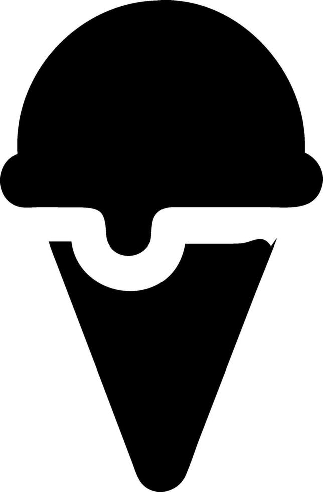 Sweet Ice Cream Symbol Collection vector
