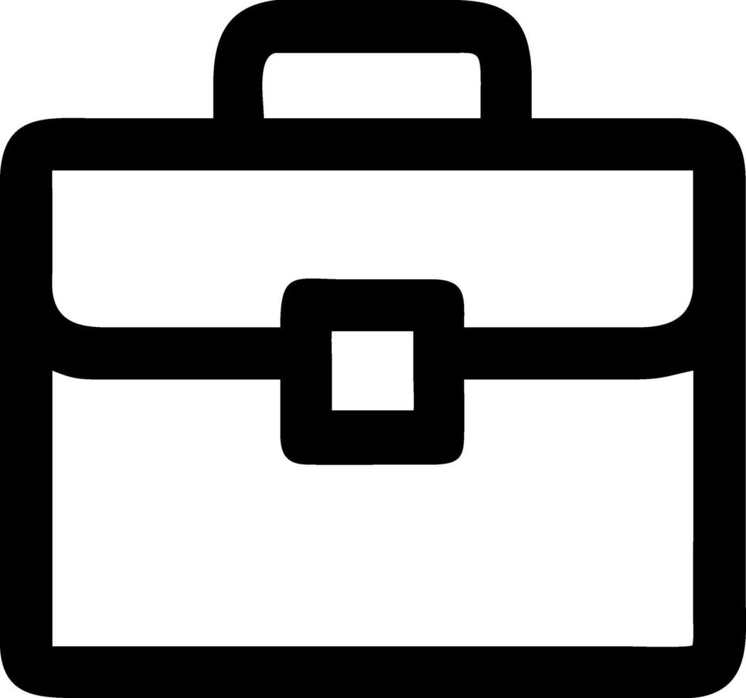 Business Gear Briefcase Icon vector