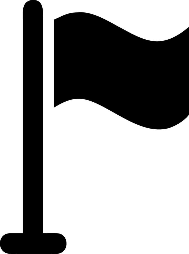 Simple Flag Icon Design vector