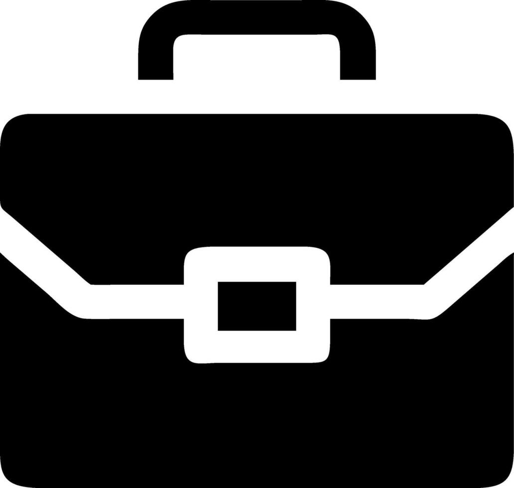 Classic Briefcase Icon vector