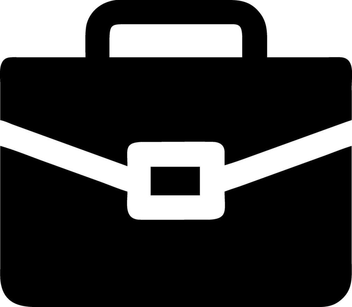 Icon of a Briefcase vector
