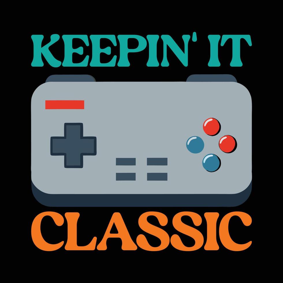 80s Retro Clipart Design for Nostalgic T-shirt Graphics vector