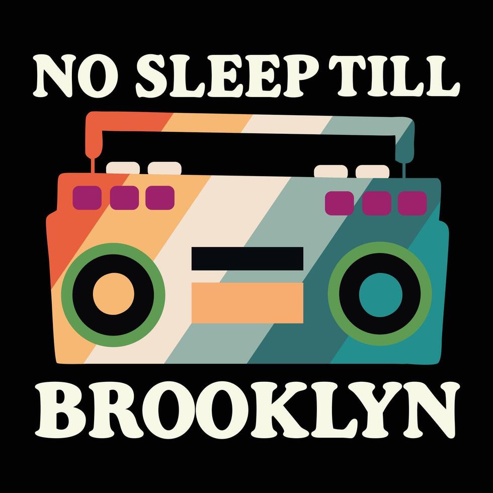 Throwback To The 80s Vintage T-shirt Design Illustration with Retro Style vector