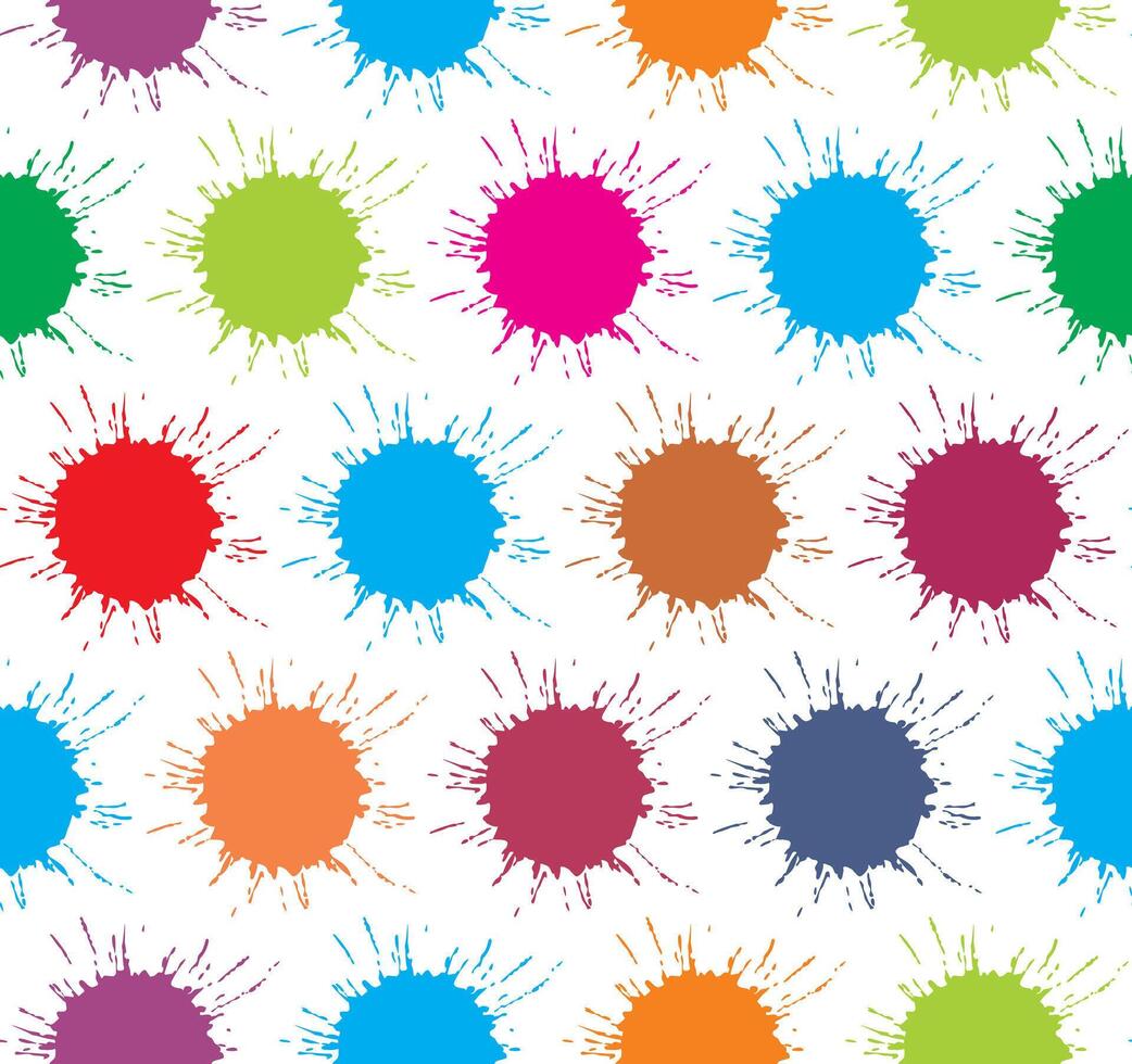 Background with paint drops. vector