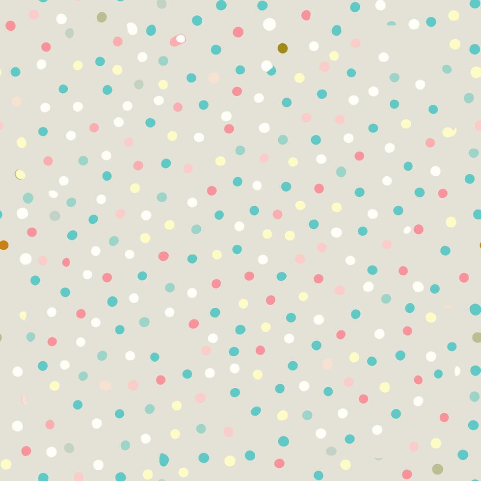 Seamless pattern of tiny pastel dots neutral background digital design minimalist environment abstract concept vector
