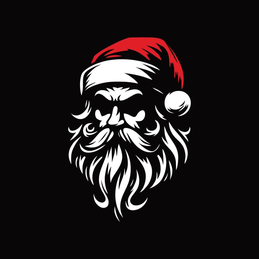 Santa claus design art illustration vector