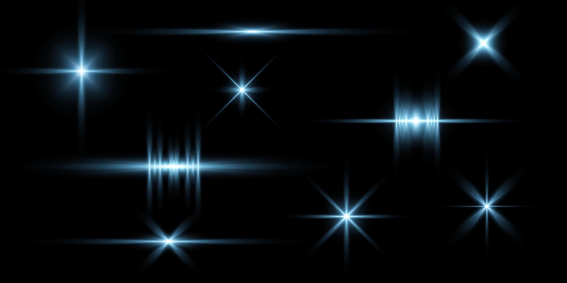blue flash light abstract texture background. creative blur bright flash lighting background illustration vector