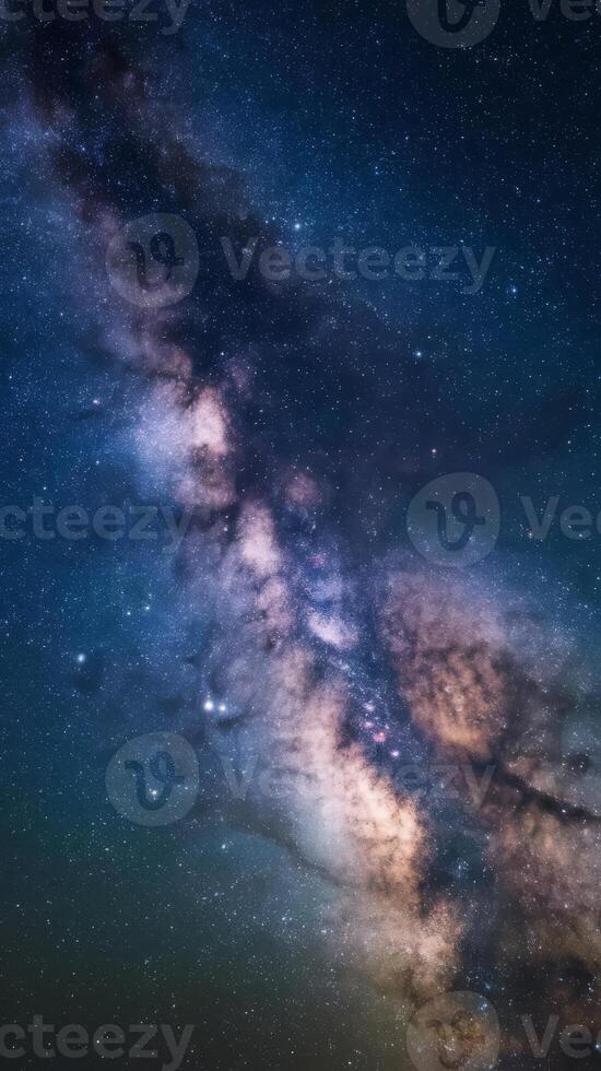 Milky way galaxy, night sky, space, stars, space, universe, universe, space photo