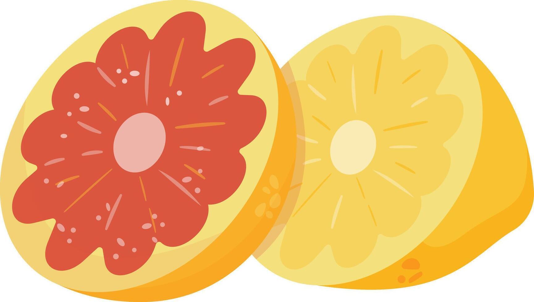 Fruit Jam Graphic Illustration Citrus vector