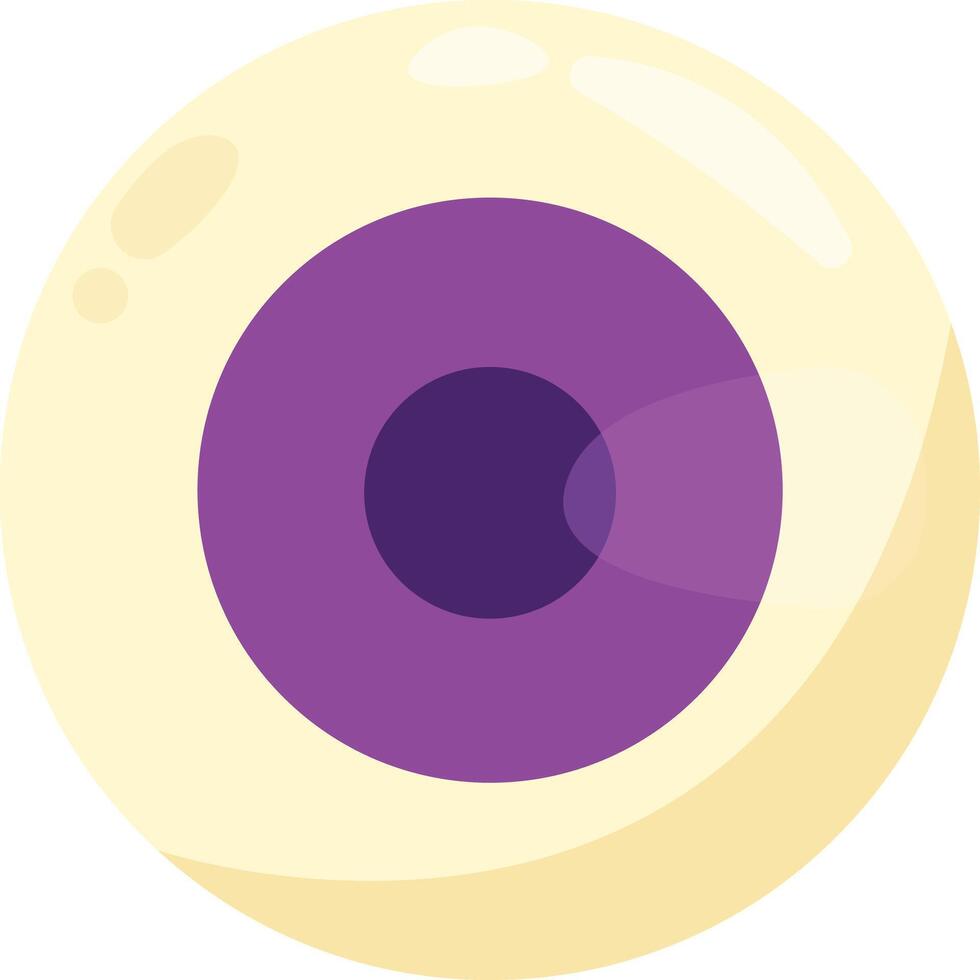 Spooky Eyeball Candy vector