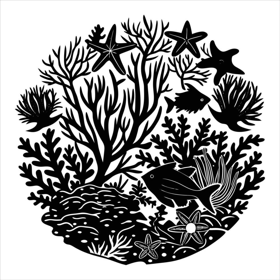 Set of hand drawn organic textured vector