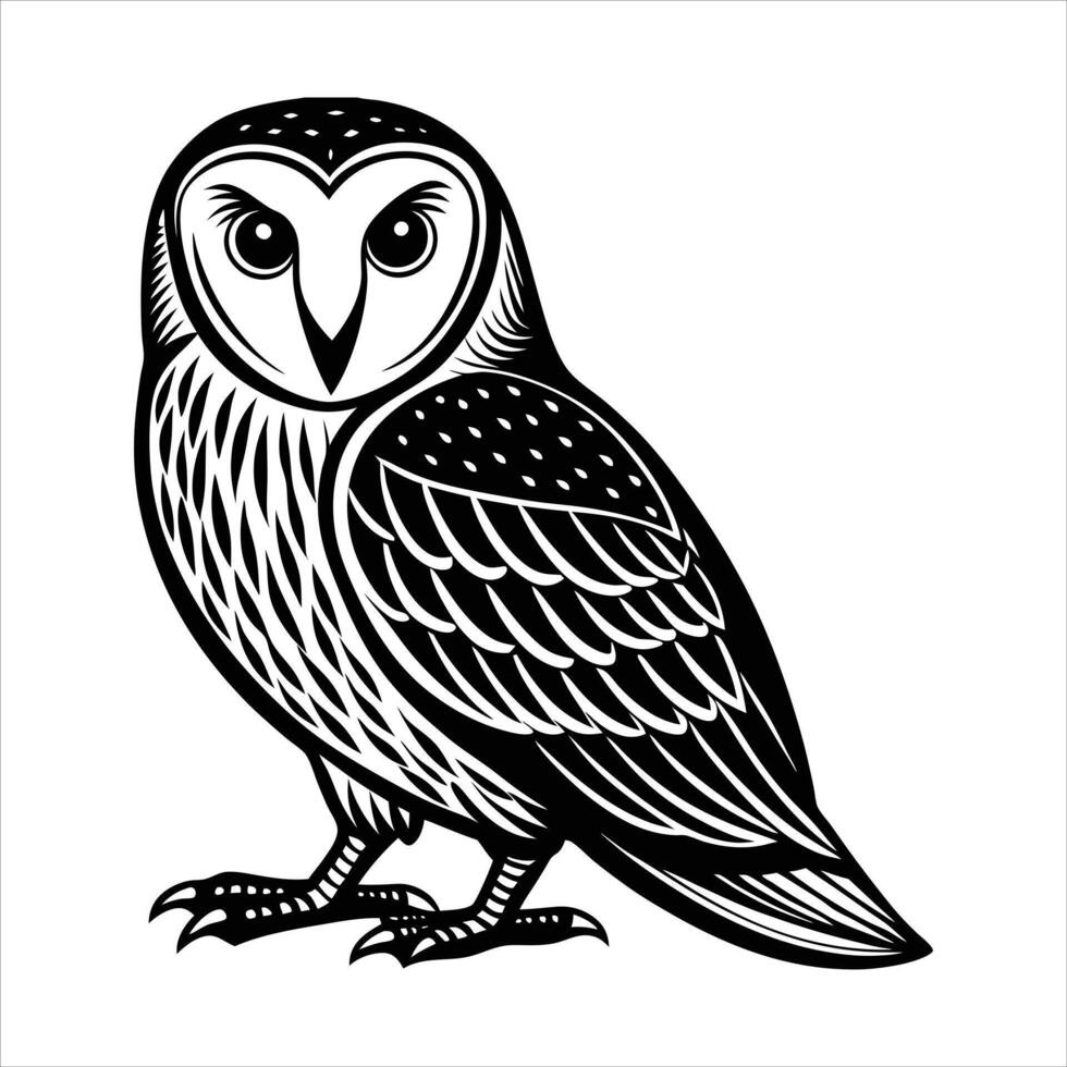 Owl Head Tilt vector