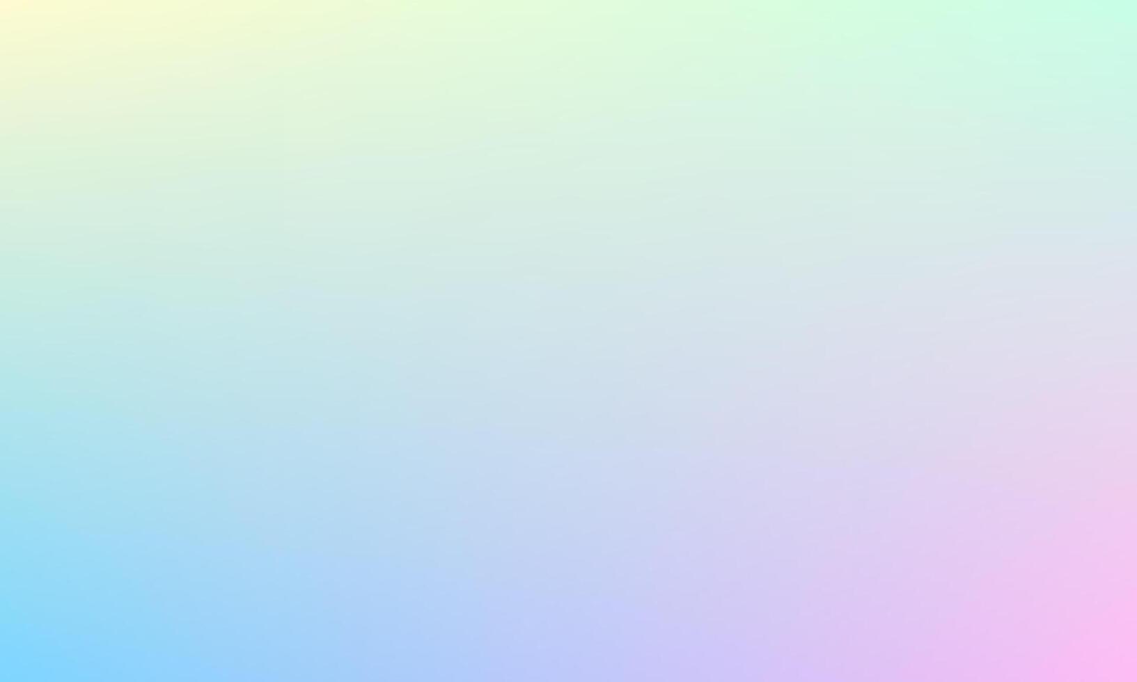 glowing pastel colorful gradient background vector