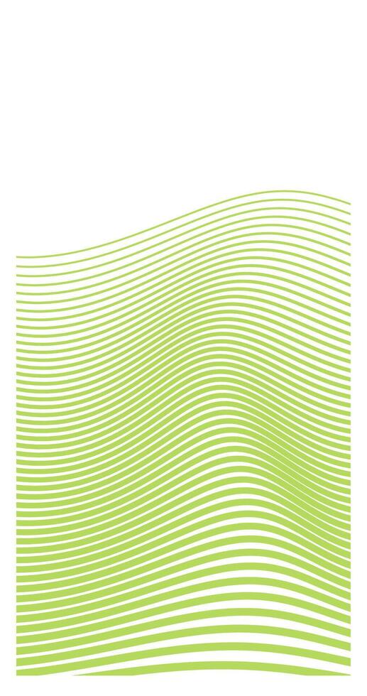 Abstract wavy, waving, billowy and undulating lines. Squiggly, squiggle lines with twist effect. Abstract background illustration vector