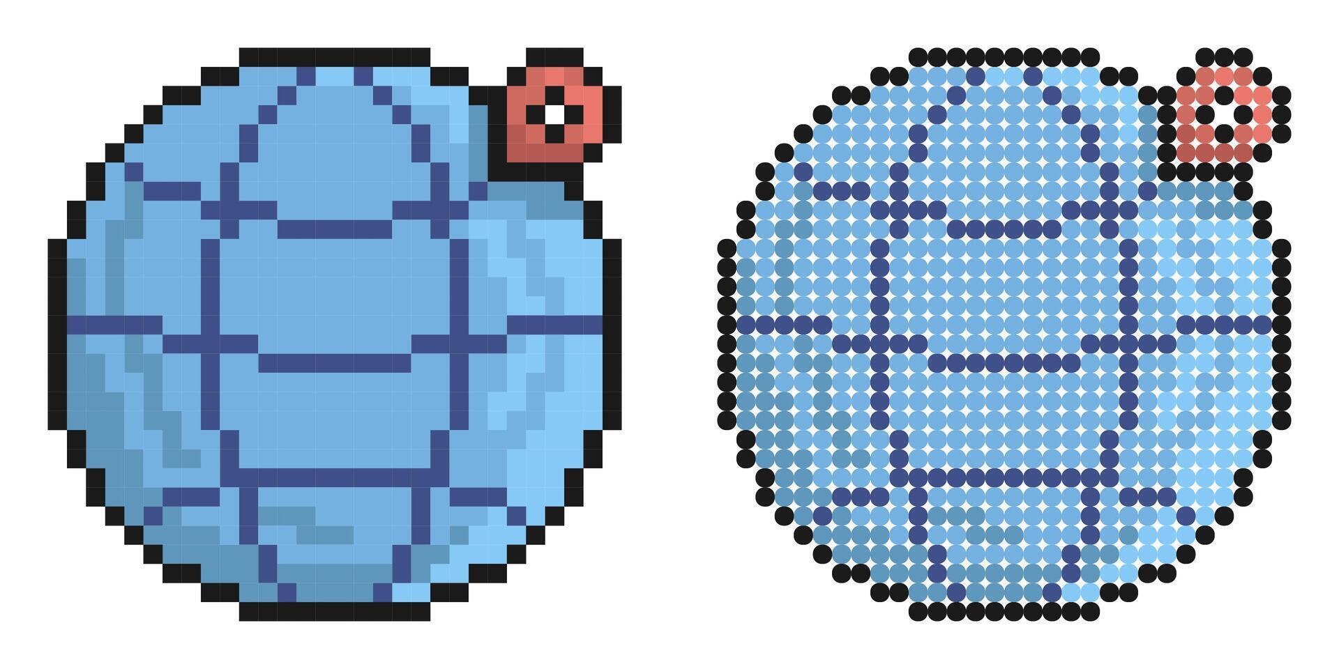 Pixel icon. Globe with checkpoint mark. Navigation on map using GPS system. Simple retro game image isolated on white background vector