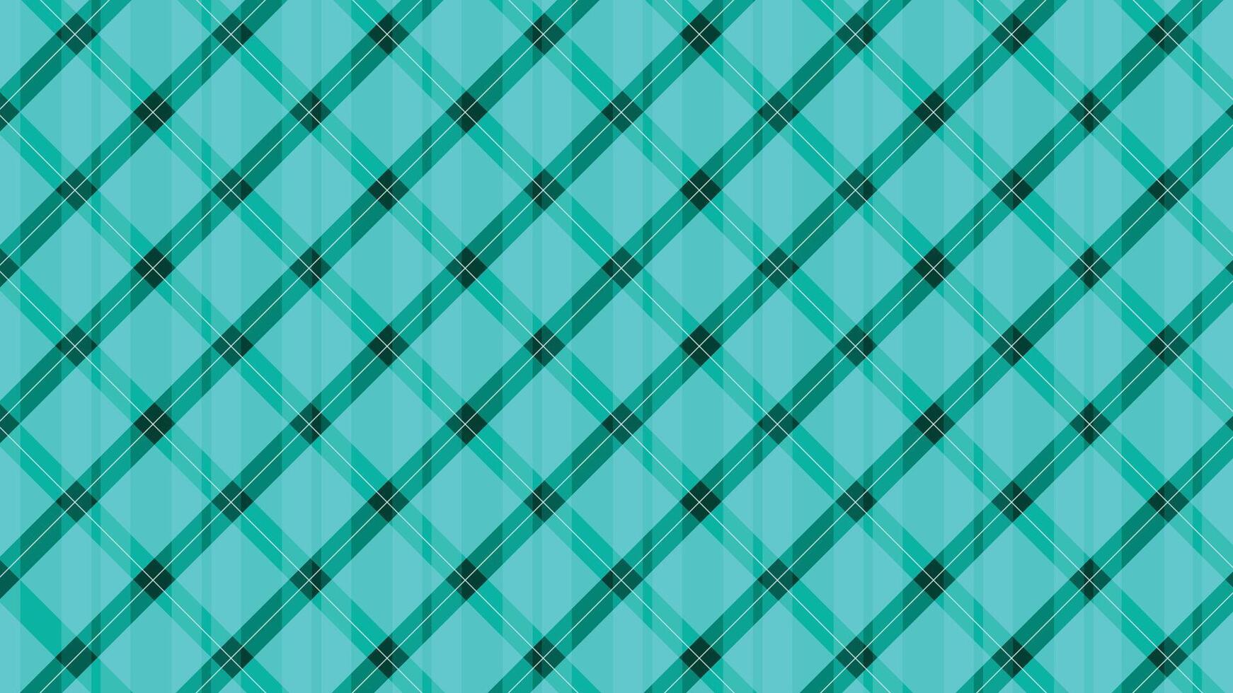 Modern geometric plaid pattern with blue and black diagonal lines, ideal for stylish backgrounds, gift wrapping, textiles, and digital designs. High-resolution texture. vector