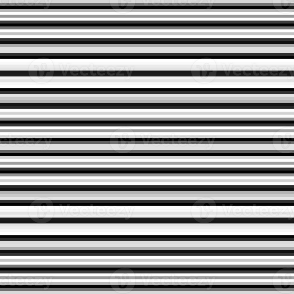 Black and white stripes abstract background overlay with transparent background. png
