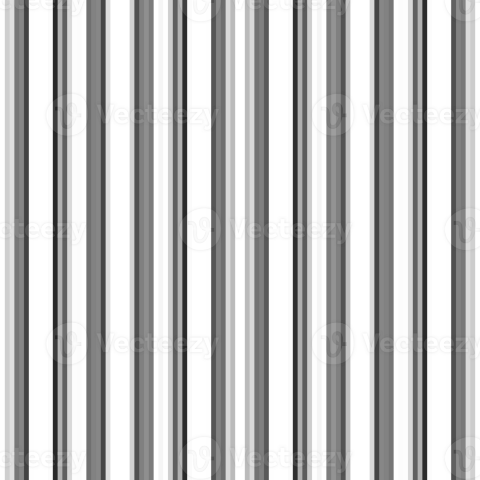 Black and white stripes abstract background illustration with transparent background. png