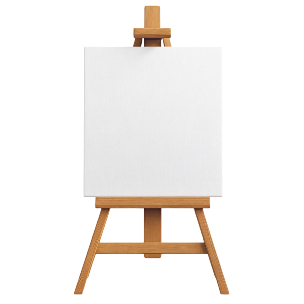 Empty White Paper Sign with Writing Hand Transparent Background png