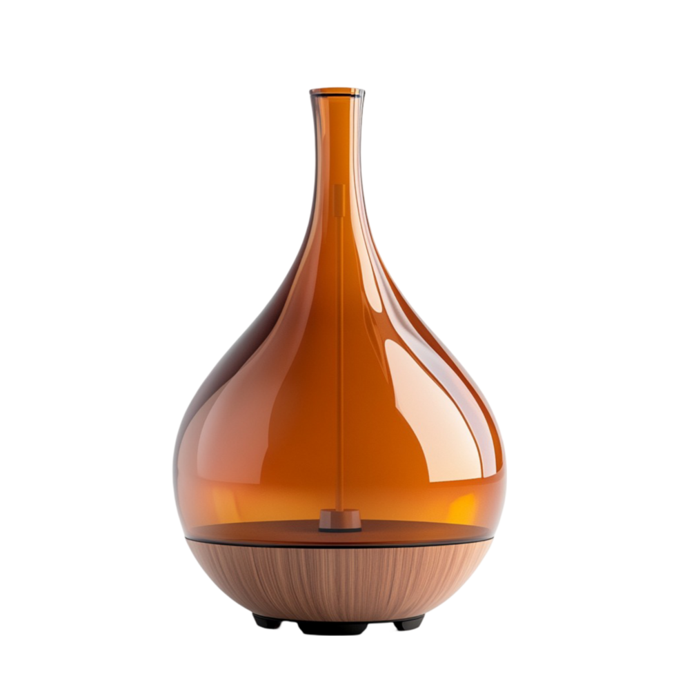 Ultrasonic Aromatherapy Diffuser Isolated Transparent Background Essential png