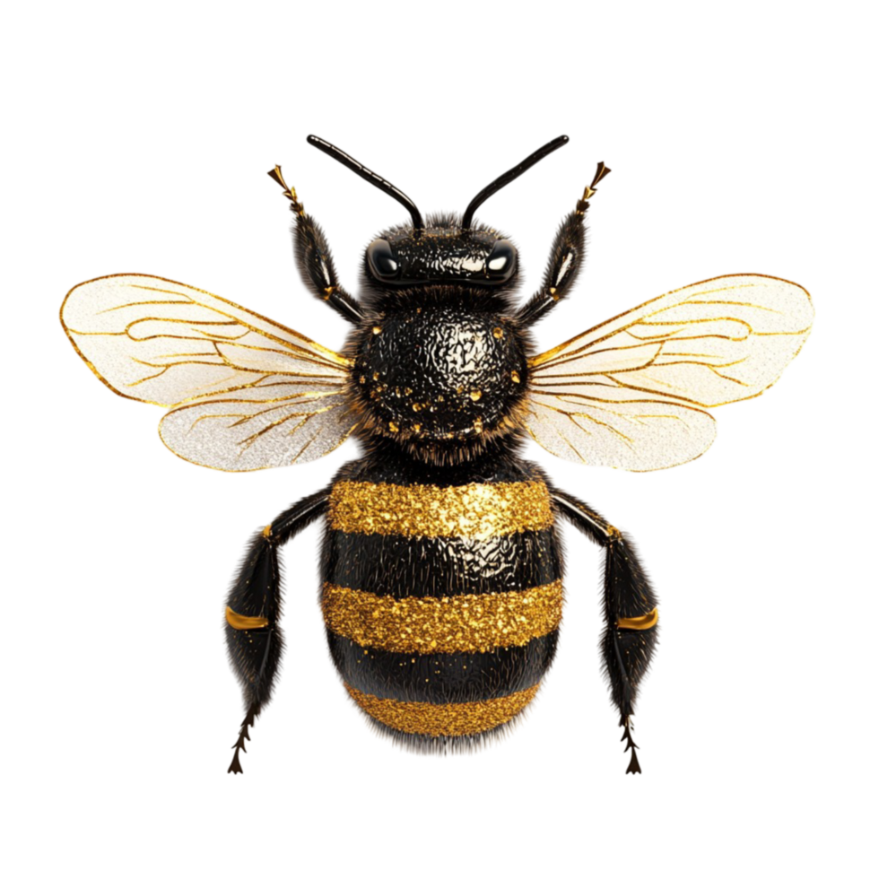 Honey Bees Swarming Around Honeycomb Transparent Background png