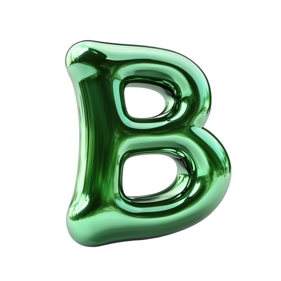 Healthy Food Alphabet B Transparent Background png