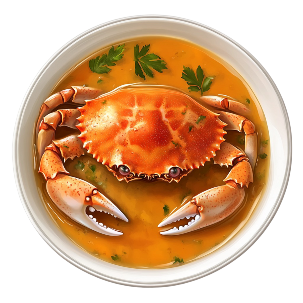 Chilli crab transparent background png