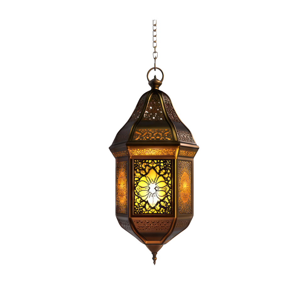 Elegant Ramadan Lantern png