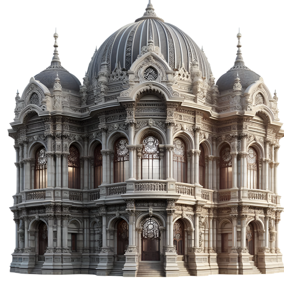 Enchanted Gothic Cathedral Dark Fantasy Charm png