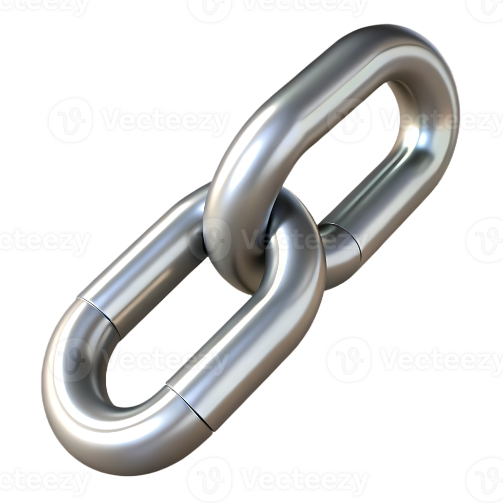 Strong Business Connection, Secure Chain Link for Strength and Unity png