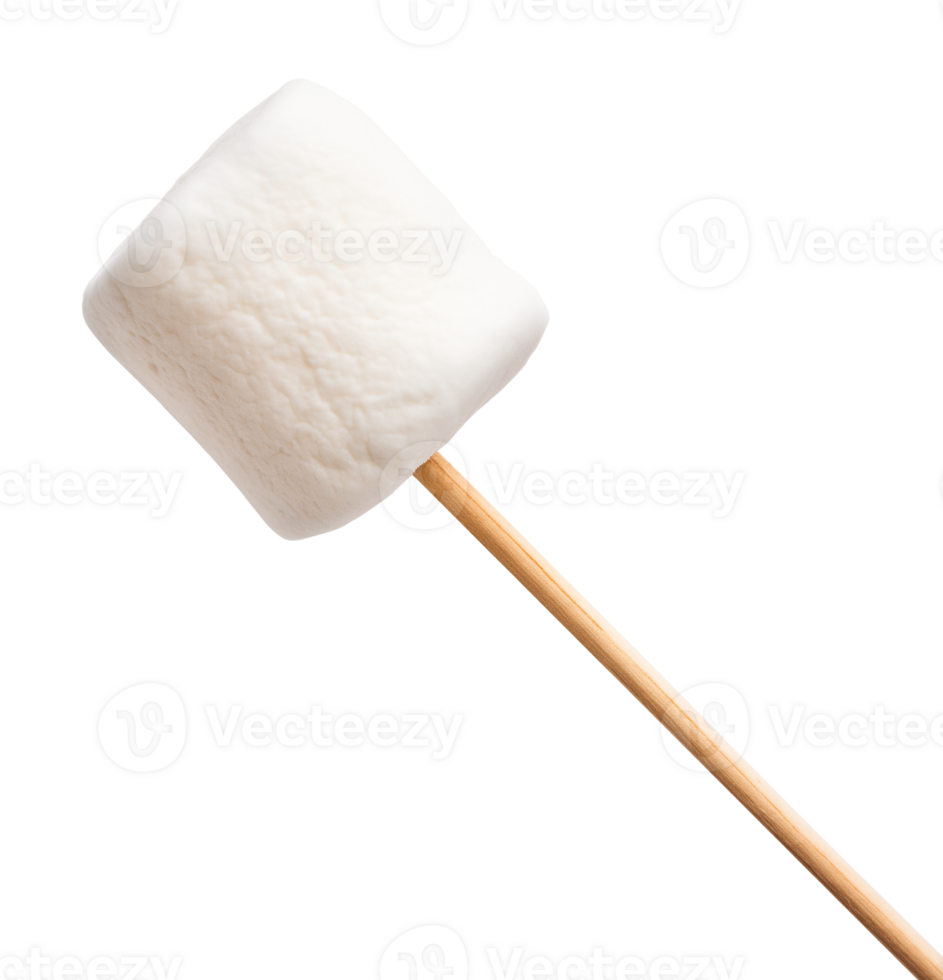 Marshmallow on Stock Isolated on Transparent Background png
