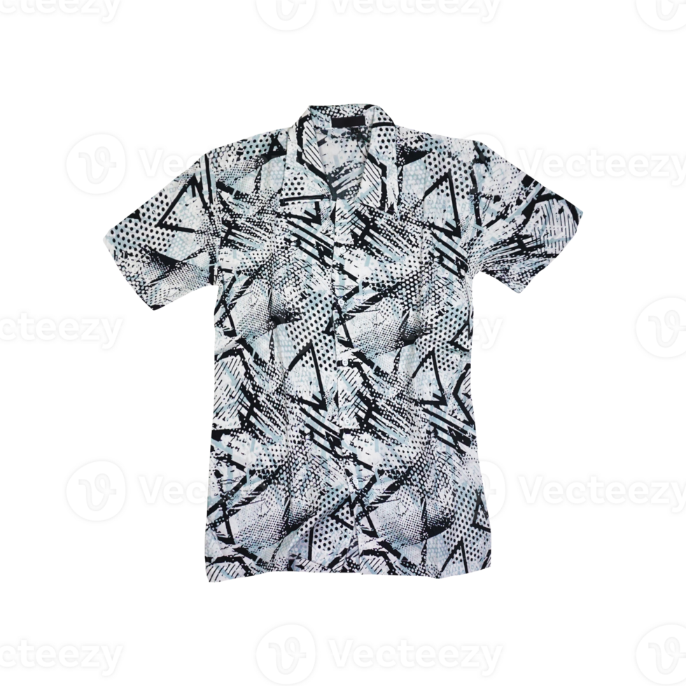 Abstract beach shirt png