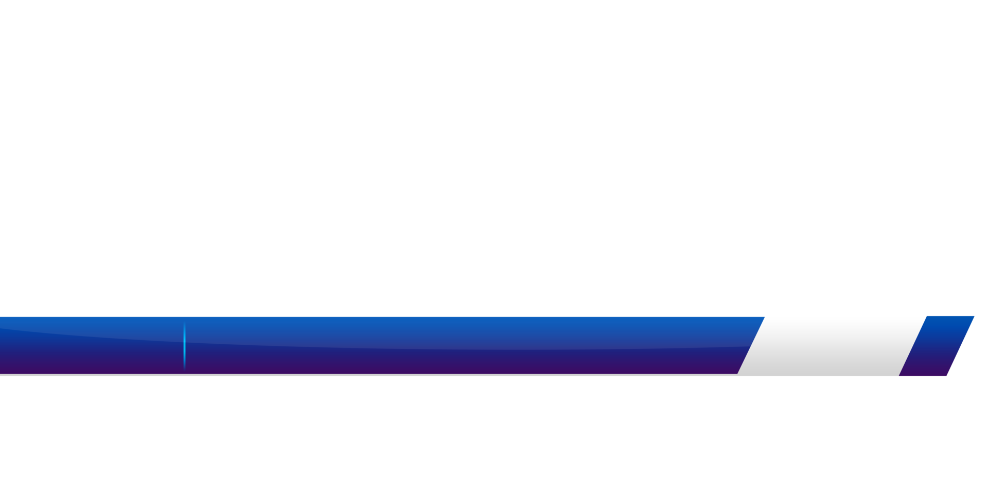 Broadcast Lower third Design Template on a Transparent Background png