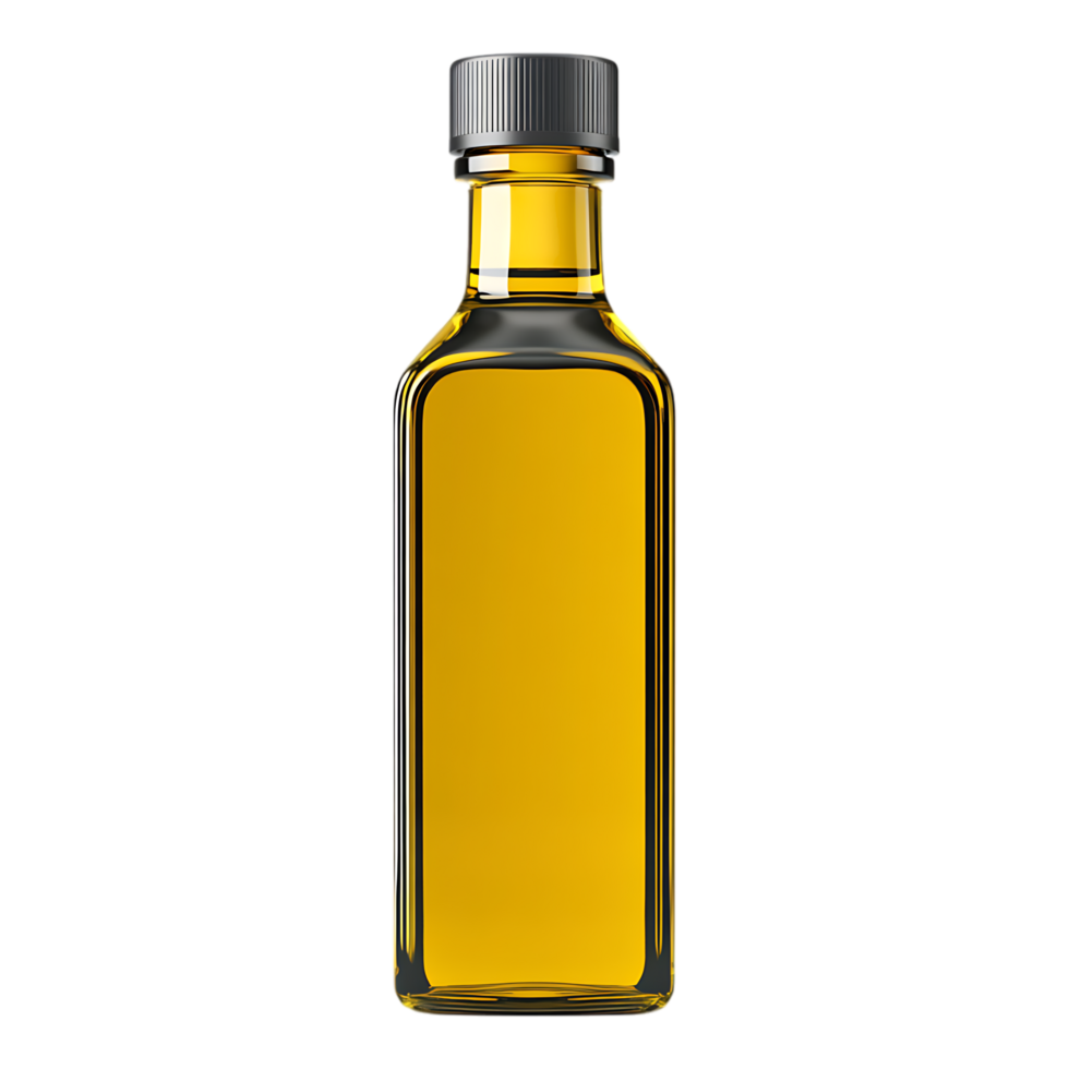 olive oil bottle against a transparent background png