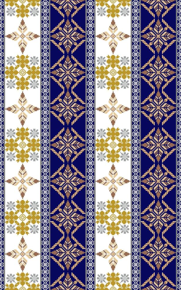 The pixel pattern,Aztec style,abstract background. vector