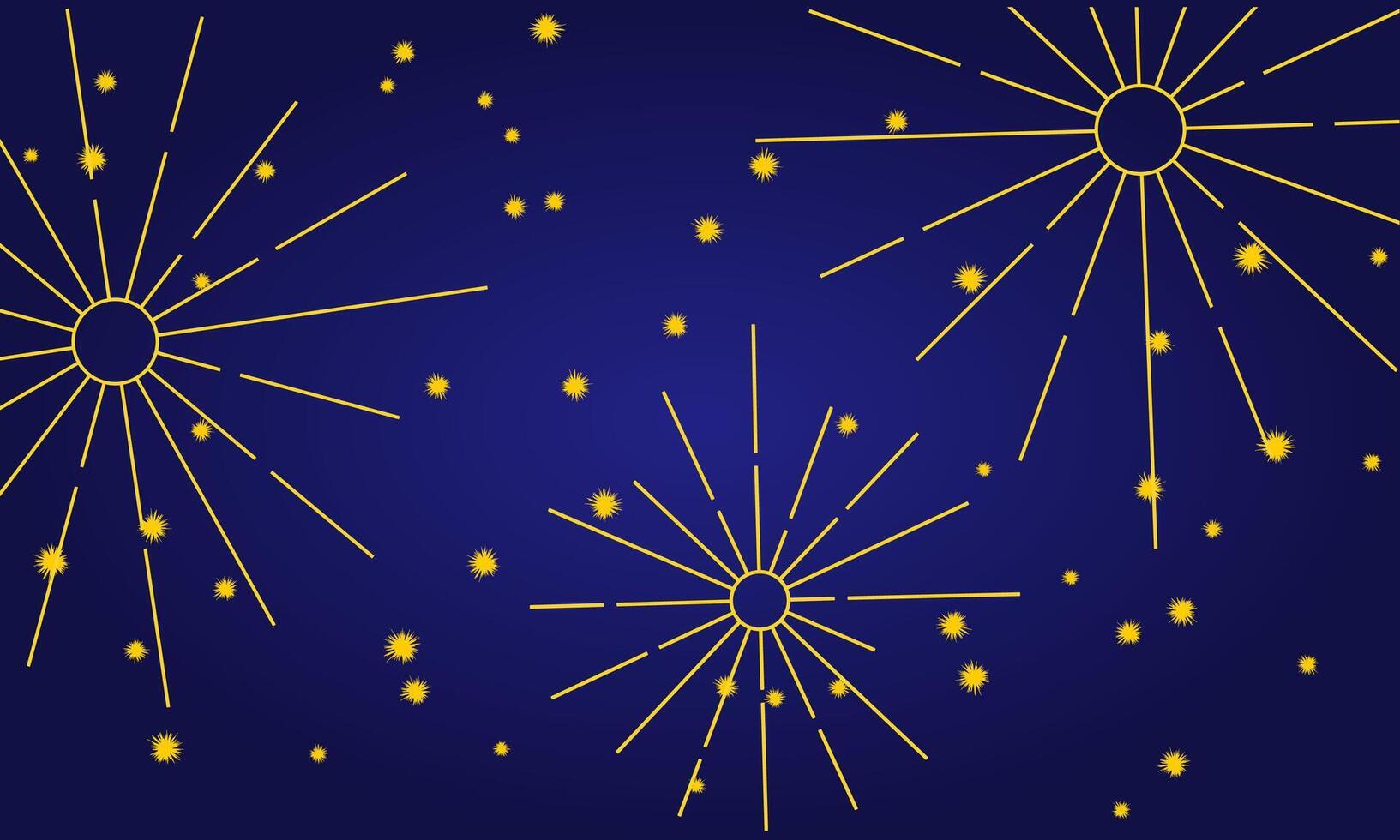Stars Abstract Unique Background vector