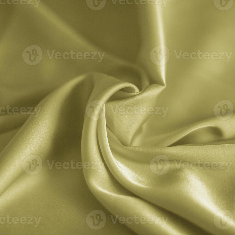 photo of olive silk fabric template of fabric roll of fabric