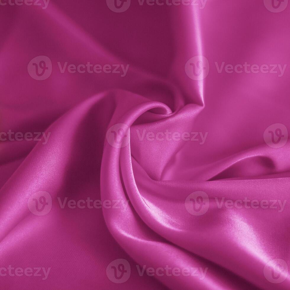 photo of rose pink silk fabric template of fabric roll of fabric