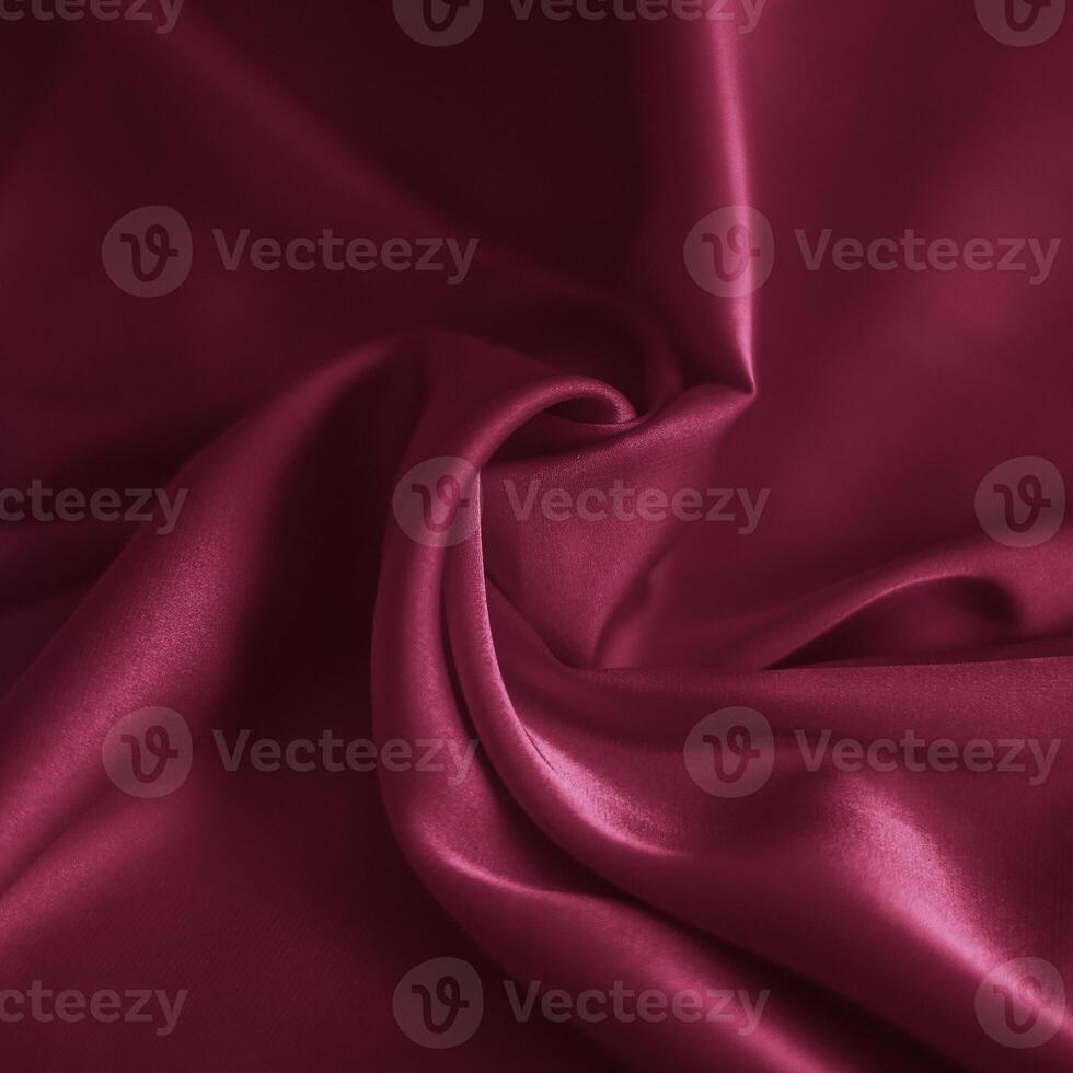 photo of marsala silk fabric template of fabric roll of fabric