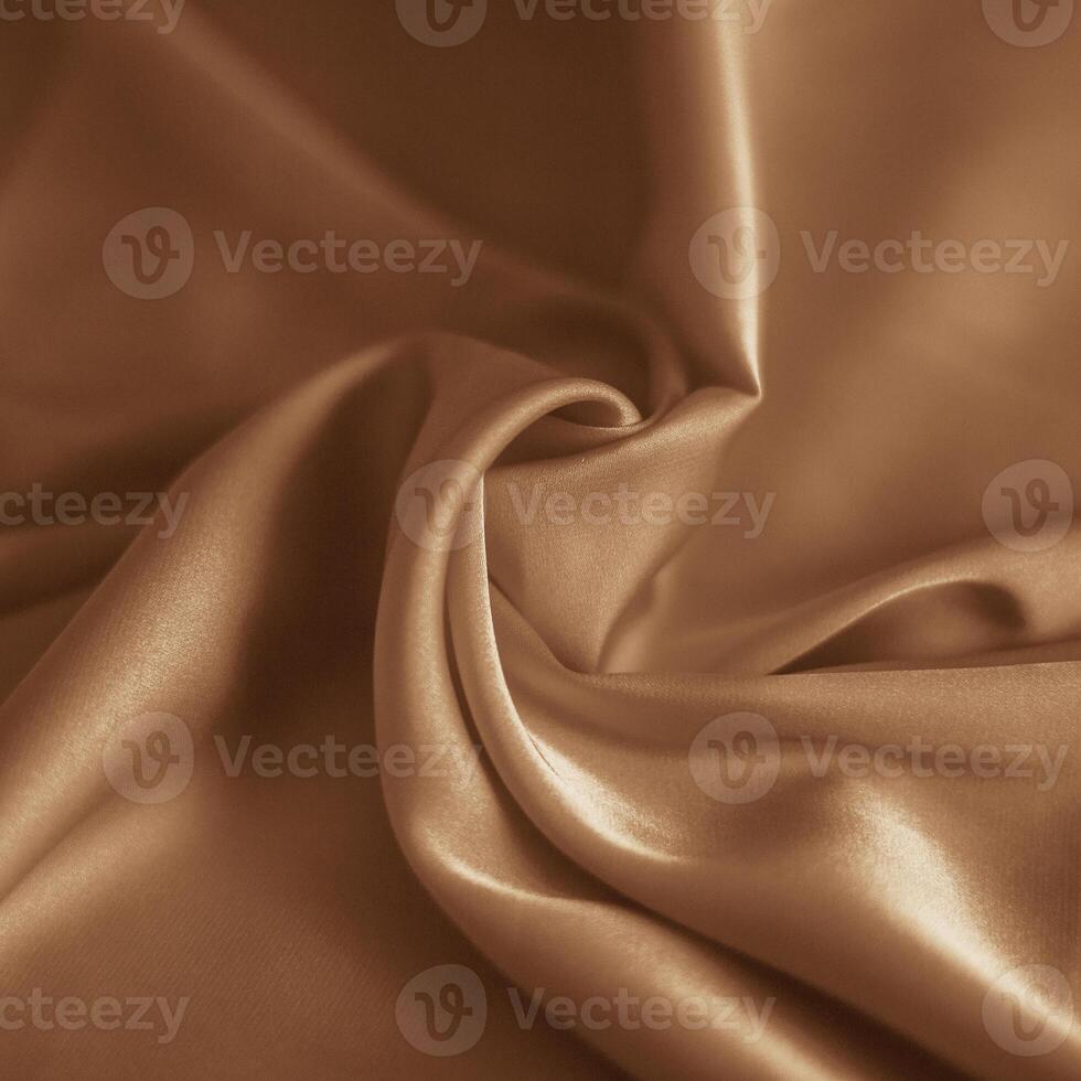 photo of beige silk fabric template of fabric roll of fabric