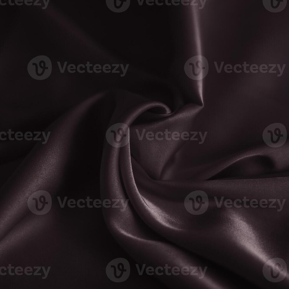 photo of brown silk fabric template of fabric roll of fabric