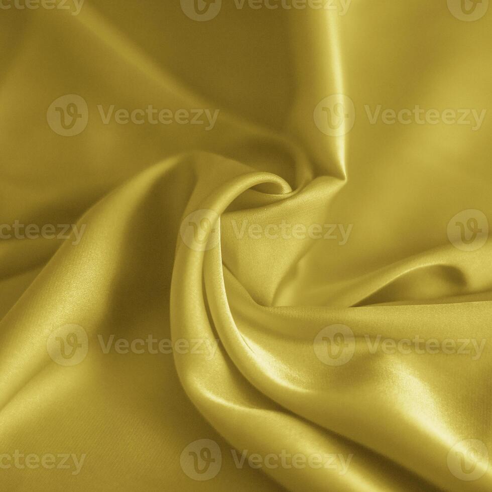 photo of yellow silk fabric template of fabric roll of fabric