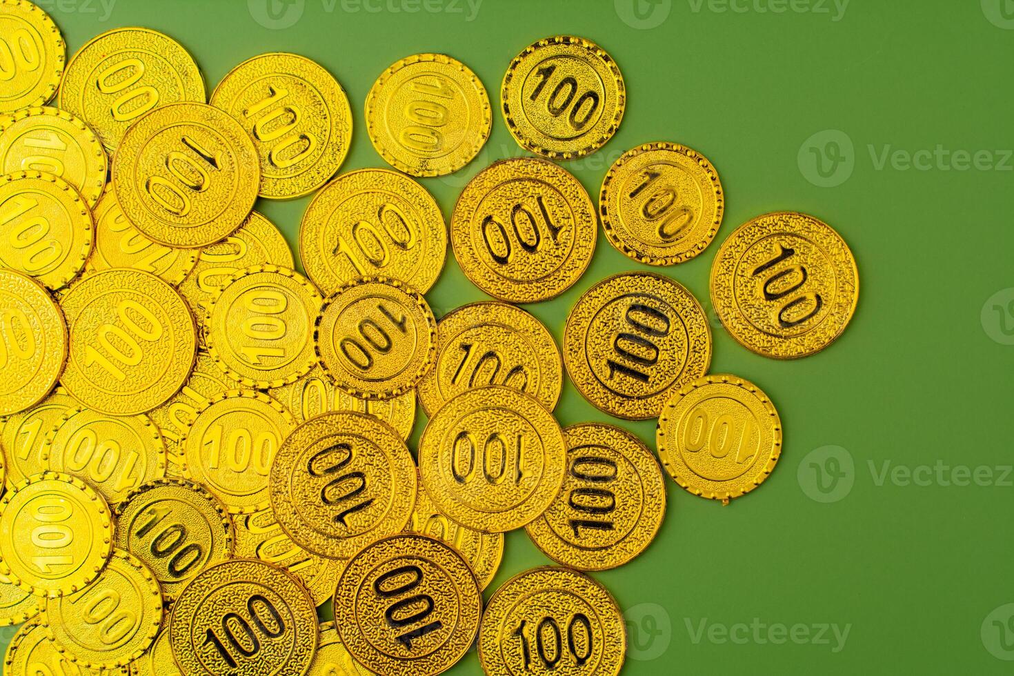 Gold Coins, Achievements and Victories, Awards and Investments in Gold, High Value photo