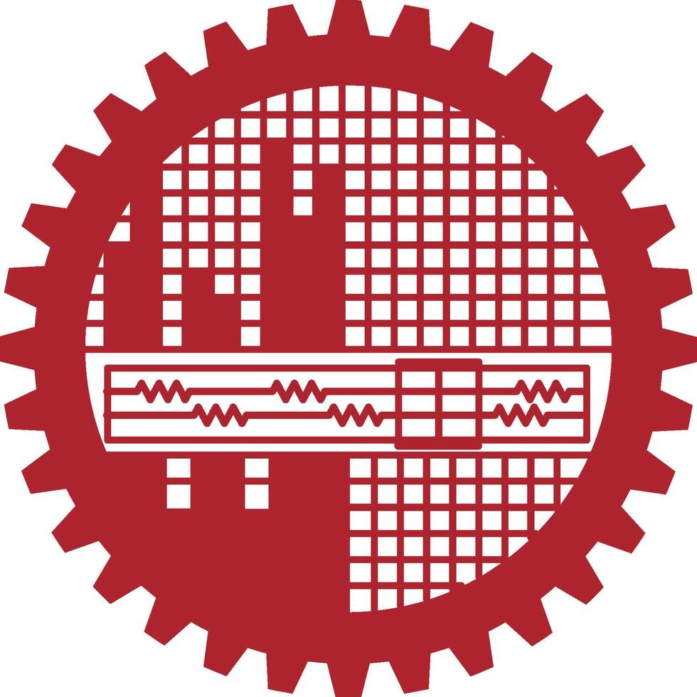 BUET Logo . Bangladesh University of Engineering and Technology Emblem. vector